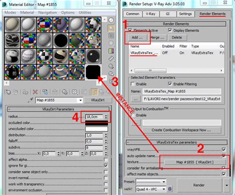 ambient occlusion vray|How to render and use an AO (ambient occlusion) in V Ray with .